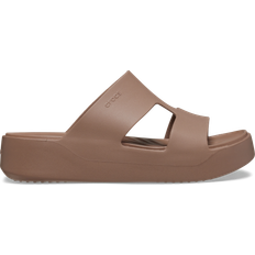 Crocs 39 ⅓ Sandals Crocs Getaway Platform H-Strap - Latte
