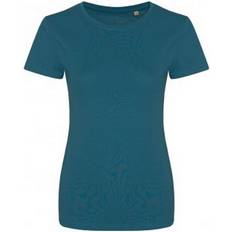 Ecologie Womens/Ladies Organic Cascades T-Shirt Ink Blue