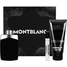Montblanc Men Gift Boxes Montblanc Legend Gift Box EdT 100ml + EdT 7.5ml + Shower Gel 100ml
