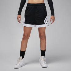 Jordan Sport Women's 10cm approx. Diamond Shorts Black UK 12–14