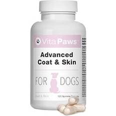 Simply Supplements Advanced Coat & Skin Remedy for Dogs