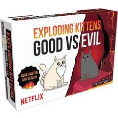 Exploding Kittens EXKD0027 spel, flerfärgad, färgglad