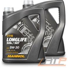 Mannol Motor Oils Mannol longlife 5w-30 5w30 00 bmw ll-04 Motoröl 5L