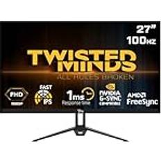 Nvidia G-sync Monitors Twisted Minds TM27FHD100IPS 27"