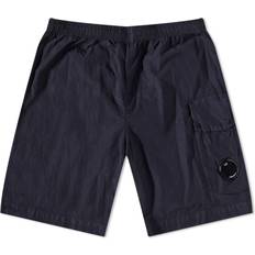 C.P. Company Men Swimwear C.P. Company Blue Garment-Dyed Swim Shorts 888 TOTAL ECLIPSE IT