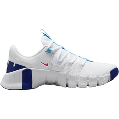 Nike Free Metcon 5 W - White/Fierce Pink/Deep Royal Blue/Aquarius Blue