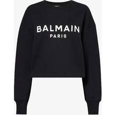 Balmain Jumpers Balmain Paris Sweatshirt black