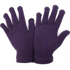 Men - Purple Gloves & Mittens Floso Magic Gloves Purple One