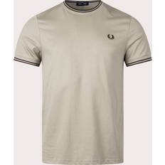 Fred Perry Men T-shirts Fred Perry Twin Tipped T-Shirt Warm