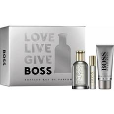 Hugo Boss Gift Boxes Hugo Boss Boss Bottled Gift Set EdP 100ml + EdP 10ml + Body Lotion 100ml