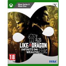 Xbox Series X Games on sale Like a Dragon: Infinite Wealth (XBSX)