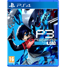 16 PlayStation 4 Games Persona 3 Reload (PS4)