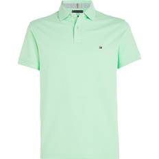 L - Men Polo Shirts Tommy Hilfiger Poloshirt hellgrün