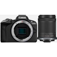 DSLR Cameras Canon EOS R50 + RF-S 18-150mm F3.5-6.3 IS STM