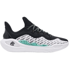 Under Armour Unisex Shoes Under Armour Curry 11 Future Curry - White/Black