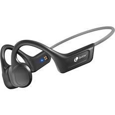 Grey - Open-Ear (Bone Conduction) Headphones Leotec Run Pro