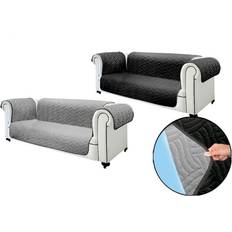 Loose Covers Starlyf Seats Loose Sofa Cover Black