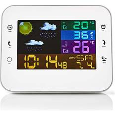 Humidity Weather Stations Nedis WEST402WT