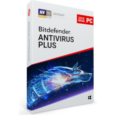Bitdefender Office Software Bitdefender Antivirus Plus 2024 (1-PC 2 years)