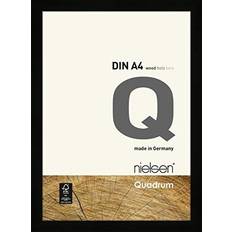 Glass Wall Decorations Nielsen Quadrum A4 With Protective Front Photo Frame