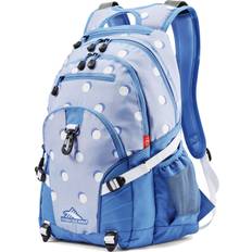 High Sierra Loop Daypack Backpack, Men's, Polka Dot