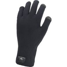 Sportswear Garment - Women Gloves & Mittens Sealskinz Anmer Ultra Grip Glove - Black
