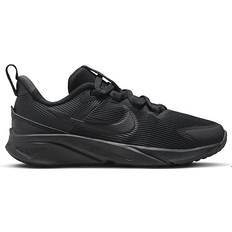 Nike Black Sport Shoes Nike Star Runner 4 PS - Black/Black/Anthracite/Black