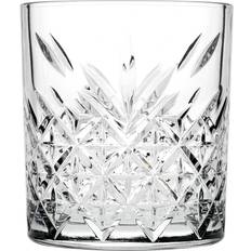 Pasabahce Whisky Glasses Pasabahce Timeless Whisky Glass 34.5cl 4pcs