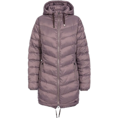Polyamide Coats Trespass Rianna Women's Padded Casual Jacket - Dusty Heather