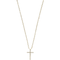 FAVS Necklace - Gold/Transparent