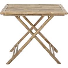 Bamboo Dining Tables Bloomingville Sole Natural Dining Table 90x90cm