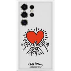 Samsung Flipsuit x Keith Haring Galaxy S24 Ultra Case White, White