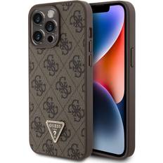 Guess 4G Triangle Strass Case for iPhone 15 Pro Max