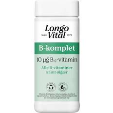 LongoVital B-complete 10 µg vitamin B12 180 pcs