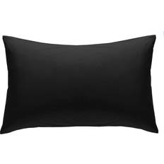 Black Pillow Cases Catherine Lansfield Iron Percale Bedlinen Pillow Case Black