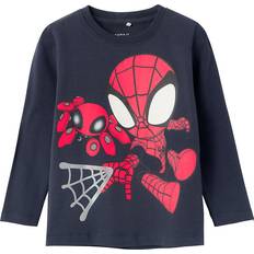 Marvel Children's Clothing Name It Spiderman Long Sleeved Top