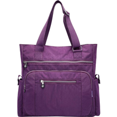 Douomi Waterproof Weekender Bag - Purple