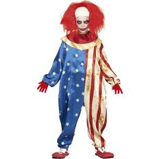 Fiestas Guirca Killer Clown Kids Carnival Costume