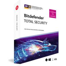 Bitdefender Office Software Bitdefender Total Security 2023 PC / MAC