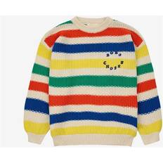 Bobo Choses Kids Multicolor Striped Sweater Multicolor 8-9Y