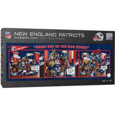 YouTheFan New England Patriots Gameday In Dog House Puzzle, Team