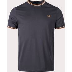 Fred Perry T-shirts Fred Perry Twin Tipped T-Shirt Dark