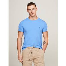 Tommy Hilfiger Tops on sale Tommy Hilfiger Crew Neck Extra Slim Fit T-Shirt BLUE SPELL