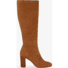 High Boots Carvela Pose Suede Knee High Boots, Tan