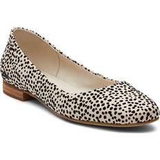 48 ⅓ Ballerinas Toms Women's Briella Mini Cheetah Print Flat Shoes Natural/Multi