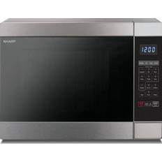Countertop - Silver Microwave Ovens Sharp R956SLM Silver