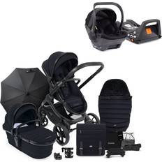 Extendable Sun Canopy - Travel Systems Pushchairs iCandy Peach 7 (Duo) (Travel system)