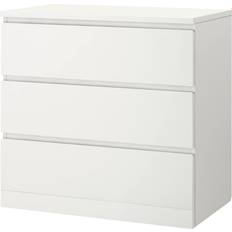 Retractable Drawers Bedside Tables Ikea Malm White Bedside Table 48x80cm