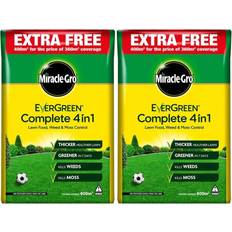 Miracle Gro Evergreen Complete 4 in 1 2-pack 400m²