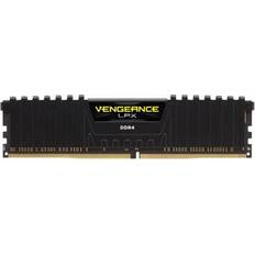 32 GB - 3600 MHz - DDR4 RAM Memory Corsair Vengeance LPX Black DDR4 3600MHz 32GB (CM4X32GC3600C18K2D)